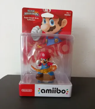 Amiibo Mario Super Smash Bros. Collection
