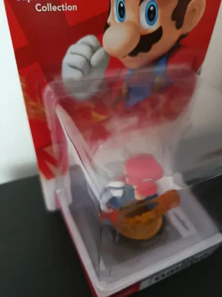 Amiibo Mario Super Smash Bros. Collection