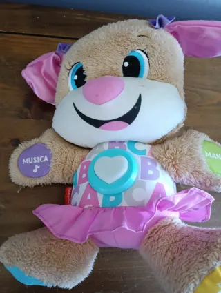 Cagnolina Fisher Price parlante