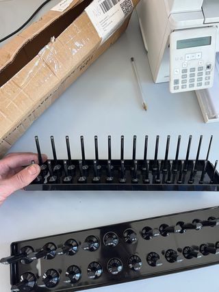 Organizzatore bussole 3/8