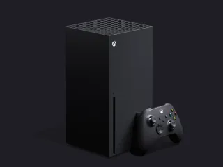 Xbox Series X Negra + soporte