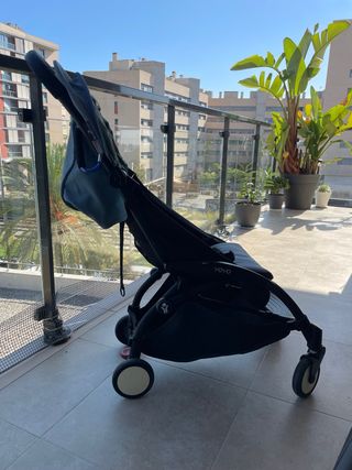 Carrito Babyzen YOYO+: sillita, cuco, saco y mas 