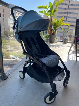 Carrito Babyzen YOYO+: sillita, cuco, saco y mas 