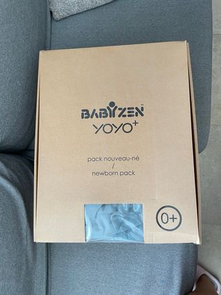 Carrito Babyzen YOYO+: sillita, cuco, saco y mas 