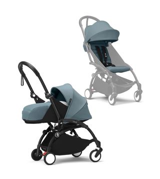 Carrito Babyzen YOYO+: sillita, cuco, saco y mas 