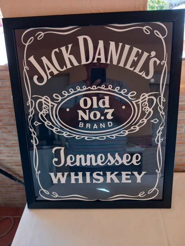 Cuadro Publicidad Jack Daniel's