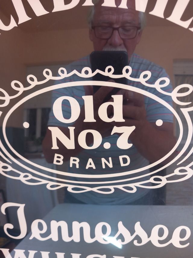 Cuadro Publicidad Jack Daniel's