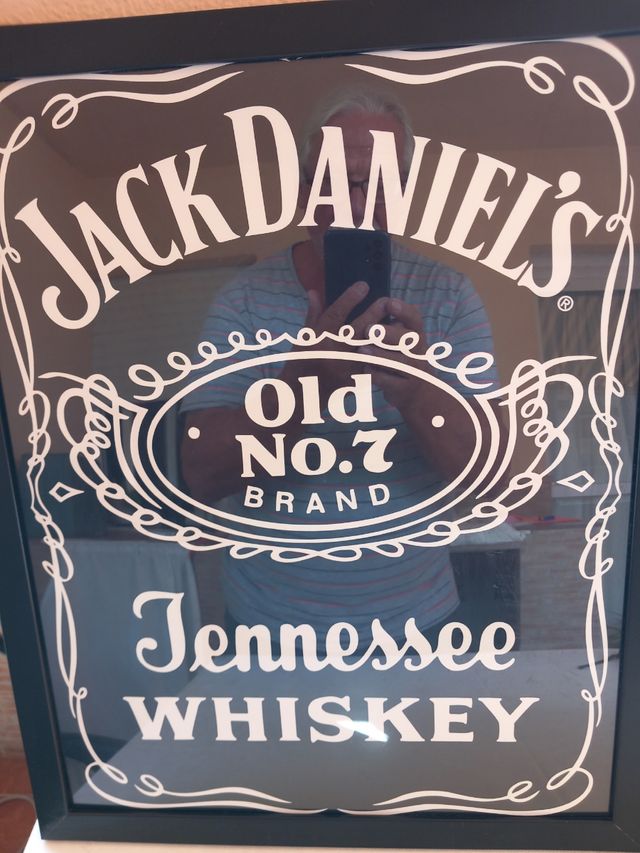 Cuadro Publicidad Jack Daniel's