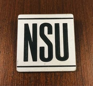 Emblema / Insignia original NSU RO 80