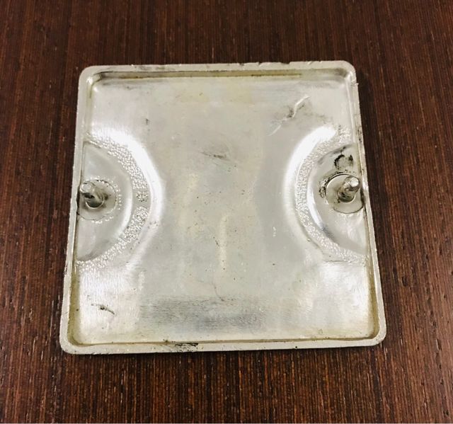 Emblema / Insignia original NSU RO 80