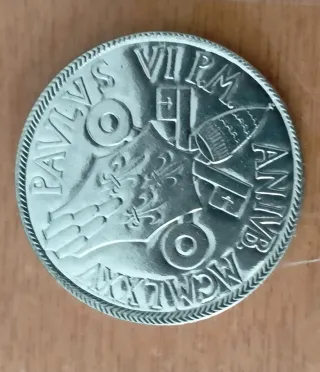 8 Monete Città del Vaticano 1975