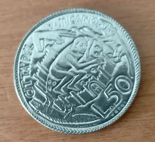 8 Monete Città del Vaticano 1975