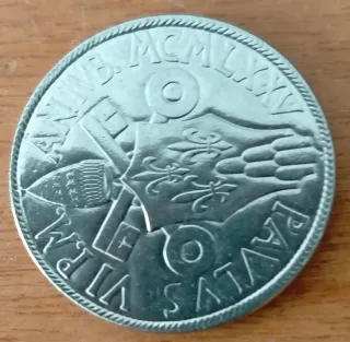 8 Monete Città del Vaticano 1975