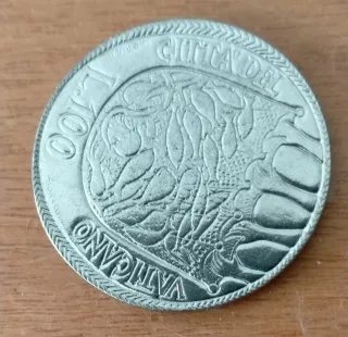 8 Monete Città del Vaticano 1975