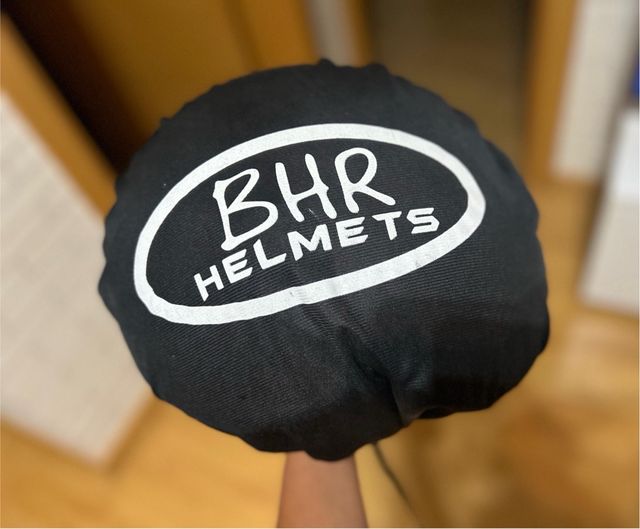 Casco de moto BHR mujer “besos” de ocasión.