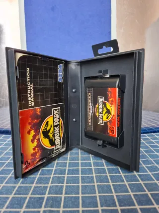 MEGADRIVE JURASSIC PARK ORIGINAL COMPLETO 