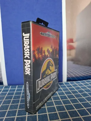 MEGADRIVE JURASSIC PARK ORIGINAL COMPLETO 