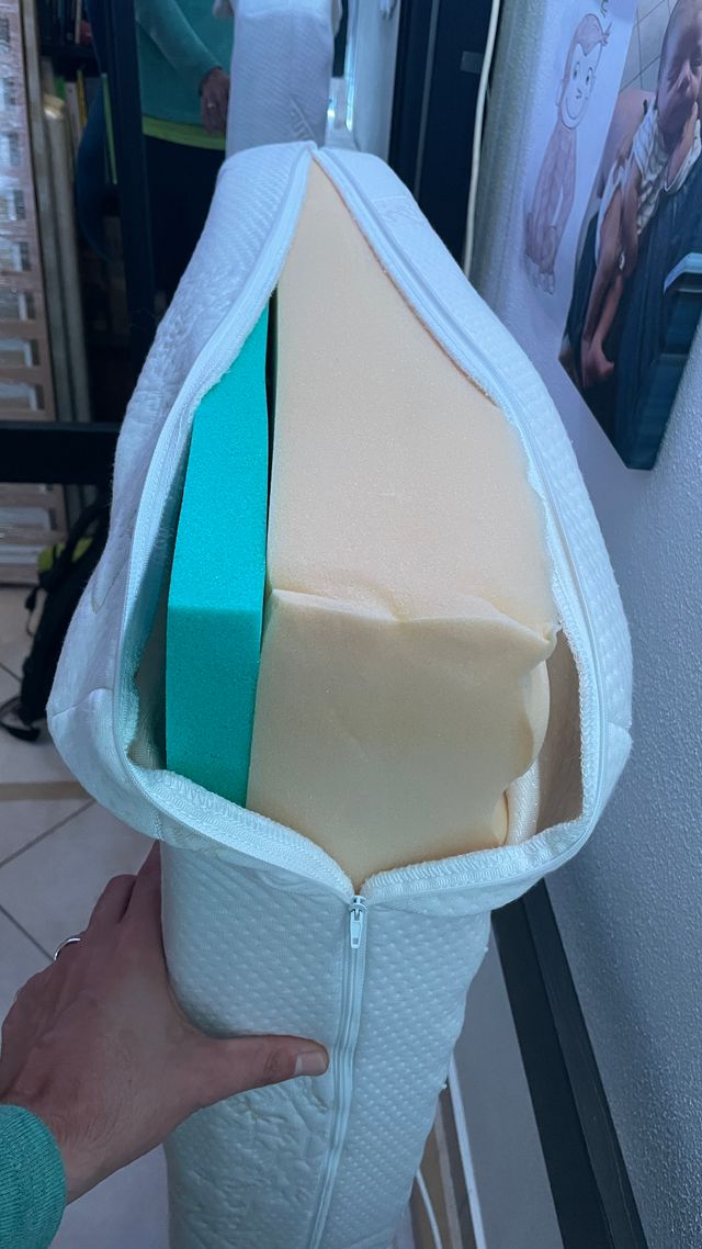 Materasso Foppapedretti 60x120 Antisoffocamento