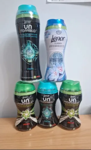 Lenor Unstoppables Perlas Perfume Fresh (Ariel)