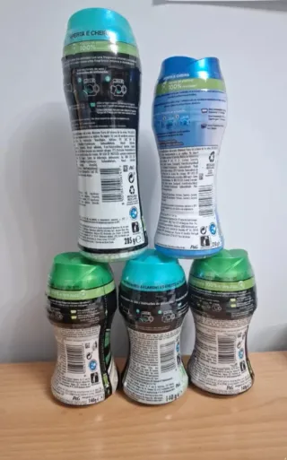 Lenor Unstoppables Perlas Perfume Fresh (Ariel)