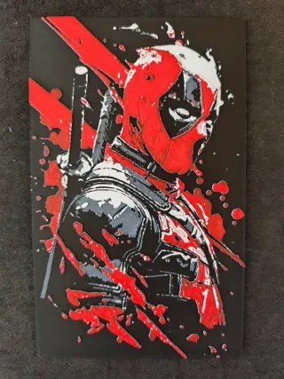 Hueforge Deadpool Arte