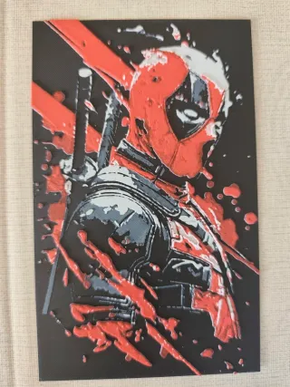 Hueforge Deadpool Arte