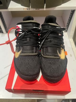 Nike Air Presto x Off-White Black 2018