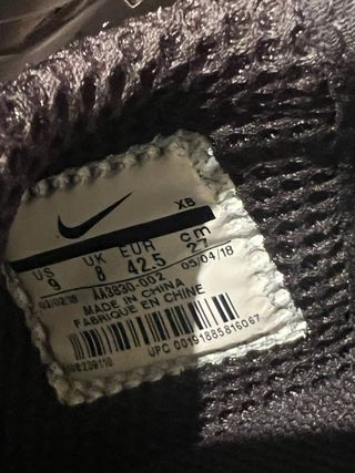 Nike Air Presto x Off-White Black 2018