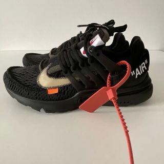 Nike Air Presto x Off-White Black 2018