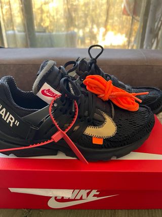 Nike Air Presto x Off-White Black 2018