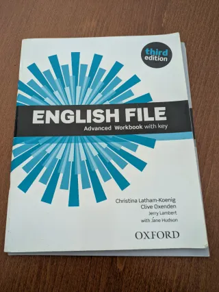 English File 3rd Edition Advanced. Workbook wit...