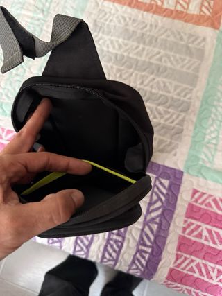 Pernera Givi XL Negra