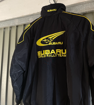 Chaqueta Bomber Subaru WRC Retro Motorsport