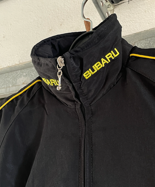 Chaqueta Bomber Subaru WRC Retro Motorsport
