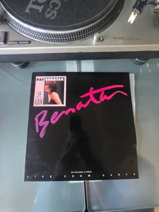 Vinilo Pat Benatar - Live From Earth