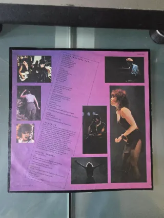 Vinilo Pat Benatar - Live From Earth