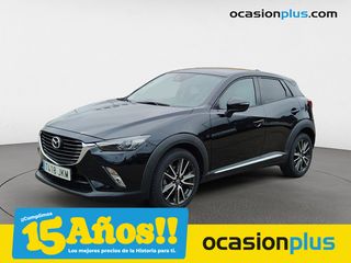 Mazda CX-3 1.5 DE SKYACTIV Luxury 2WD 77 kW (105 CV)