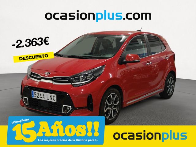 Kia Picanto 1.0 T-GDi GT Line 74 kW (100 CV)