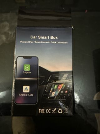 Caja Inteligente para Coche CarPlay Android Auto