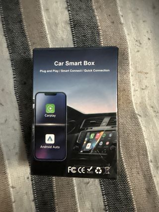 Caja Inteligente para Coche CarPlay Android Auto