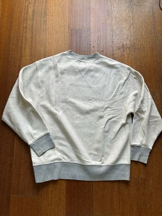 Sudadera GAP 1969 Gris y Beige