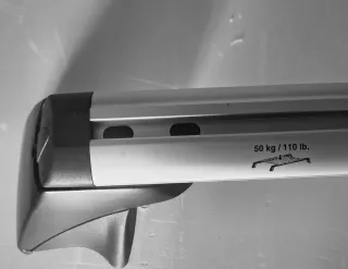 Portapacchi Mercedes-Benz  Alustyle  B6 826 WS 168