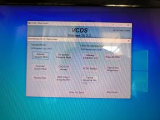 Diagnosis codificación vcds vagcom