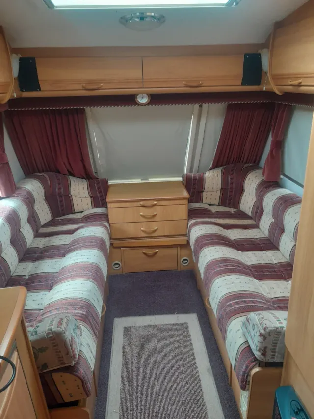 Caravana 750kg con documentación