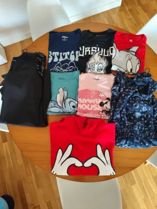 Lote Ropa Disney Mujer Talla XL