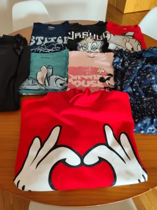 Lote Ropa Disney Mujer Talla XL