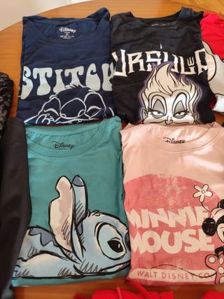Lote Ropa Disney Mujer Talla XL