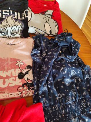 Lote Ropa Disney Mujer Talla XL