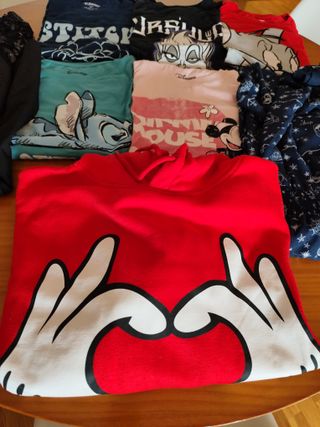 Lote Ropa Disney Mujer Talla XL