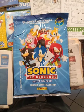 Sonic the Hedgehog - Album + Bustine